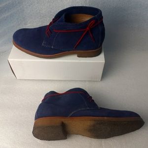 Genuine Leather in & out Natural rubber crepe sole Chukka Boot Soft insole 8wmns